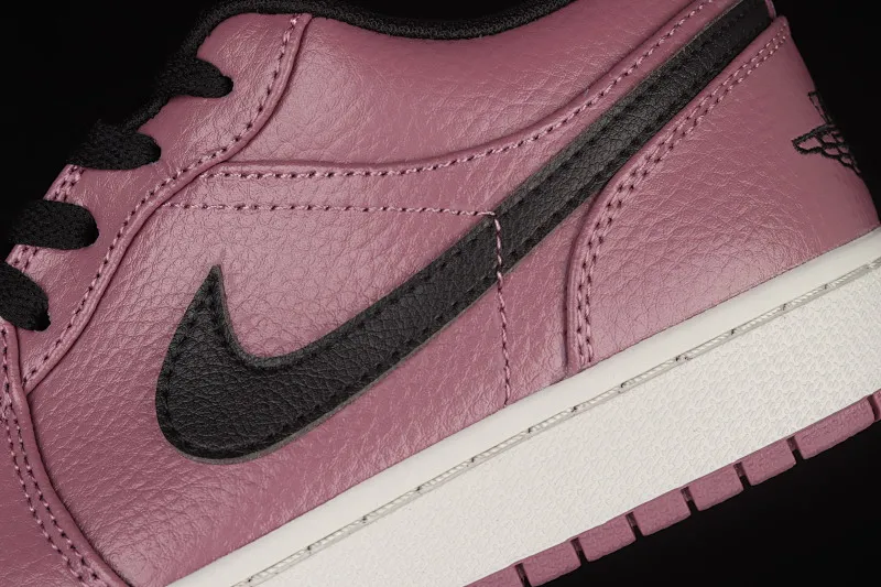 All categories Air Jordan Jordan series basketball shoes Air Jordan 1 Low Air Jordan 1 Low "Magenta" AJ1 Joe 1 magenta black low-top cultural and leisure sports sneakers DC7268-500